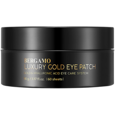Bergamo Luxury Gold патчи для глаз, 60 шт/1 упаковка