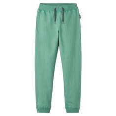 Спортивные брюки Name It Bru, зеленый