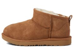 Угги UGG Kids Classic Ultra Mini (Little Kid/Big Kid), коричневый