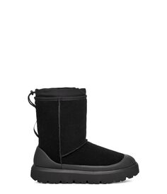 Сапоги UGG Classic Short Weather Hybrid, черный