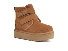 Ботинки UGG Kids Neumel Platform (Little Kid/Big Kid), коричневый