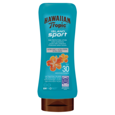 Hawaiian Tropic Tropic Island Sport лосьон для загара SPF30, 180 мл