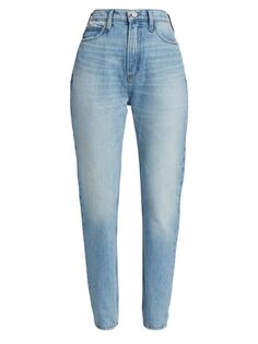 Узкие зауженные джинсы Le High &apos;N&apos; Frame