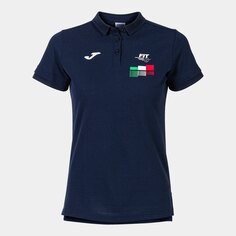 Поло Joma Italian Tennis Federation, синий