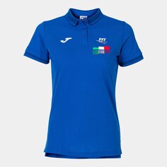 Поло Joma Italian Tennis Federation, синий