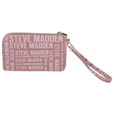 Клатч Steve Madden Trell Logo, бледно-розовый