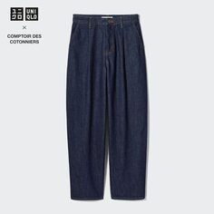 Джинсы Comptoir des Cotonniers Peg Uniqlo, темно-синий