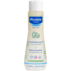 Mustela нежный шампунь для детских волос, 200 мл