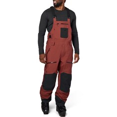 Горнолыжные брюки с подтяжками Flylow Baker Perm, красный