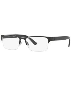 PH1164 Мужские прямоугольные очки Polo Ralph Lauren