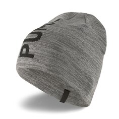 Шапка Puma Essential Classic Cuffless, серый