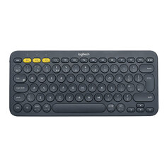Клавиатура беспроводная Logitech K380, английская раскладка, тёмно-серый