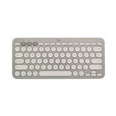 Клавиатура беспроводная Logitech K380, английская раскладка, серый