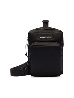 Сумка через плечо Explorer Balenciaga, черный