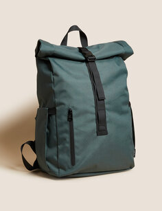 Рюкзак Pro-Tect из переработанного полиэстера Marks &amp; Spencer, зеленый