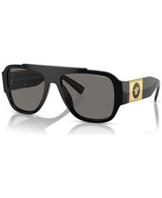 Мужские поляризационные солнцезащитные очки VE4436U Versace