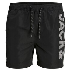 Шорты для плавания Jack &amp; Jones 12225967 Fiji, черный