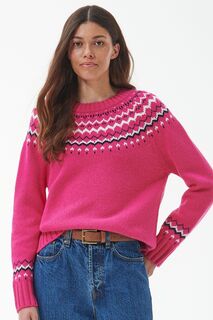 Приливный свитер Barbour, розовый