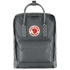 Рюкзак Fjällräven Kånken 16L, серый Fjallraven