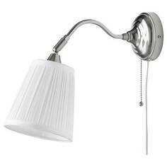 Настенный светильник Ikea Arstid, белый