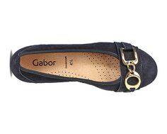 Туфли на плоской подошве Gabor 94.163 Gabor, атлантик