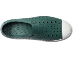 Кроссовки Jefferson Slip-on Sneakers Native Shoes, жуткий зеленый