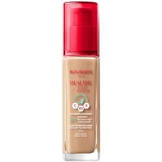 Bourjois Healthy Mix Clean веганский сияющий тональный крем 55 Deep Beige 30мл