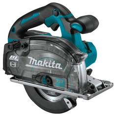 Аккумуляторная циркулярная пила для резки металла Makita XSC04Z 18V LXT