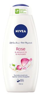 Nivea Rose &amp; Almond Oil гель для душа, 750 ml