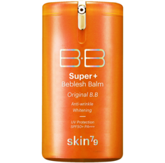 Skin79 Super+ Orange BB крем для жирной, серой кожи с пигментными пятнами SPF50, 40 мл