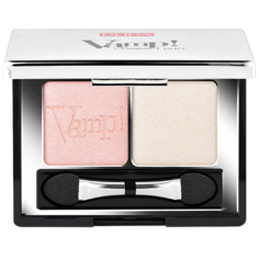 Pupa Vamp! Compact Duo тени для век 001, 2,2 г