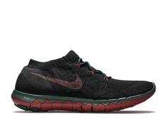 Кроссовки Nike UNDERCOVER X GYAKUSOU X FREE 3.0 FLYKNIT &apos;BLACK RED GREEN&apos;, черный