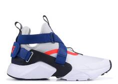 Кроссовки Nike WMNS HUARACHE CITY &apos;WHITE GYM BLUE&apos;, белый