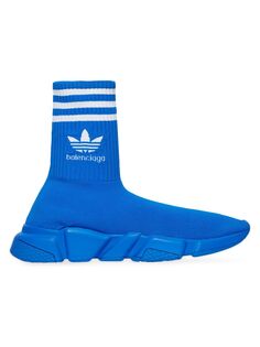 Кроссовки Balenciaga/Adidas Speed Balenciaga, синий