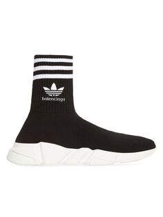 Кроссовки Balenciaga/Adidas Speed Balenciaga, черный