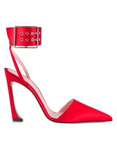 Туфли-лодочки New Heights Fame с манжетами на щиколотках Piferi, красный