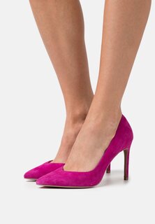 Классические туфли на каблуке Zign, розовый