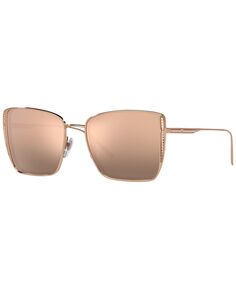 Женские солнцезащитные очки, BV6176 55 BVLGARI, золотой