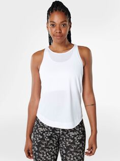 Майка Sweaty Betty Breathe Easy, белая