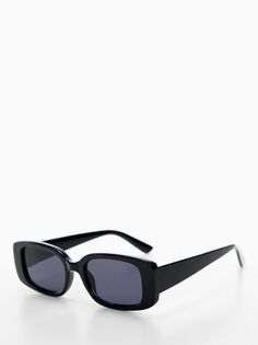 Женские солнцезащитные очки Mango Nerea, черные
