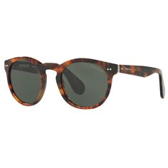 Ralph Lauren RL8146 Овальные солнцезащитные очки, черепаховый