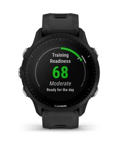 Часы Forerunner 955 Black Fiber унисекс с ремешком из армированного полимера, 35 мм Garmin