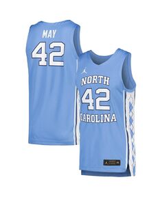 Мужская марка № 42 Carolina Blue North Carolina Tar Heels Реплика баскетбольного Джерси Jordan