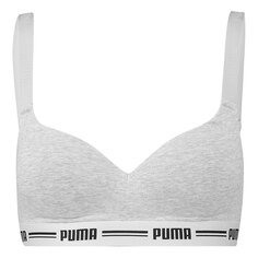 Спортивный бюстгальтер Puma Padded Hang, серый