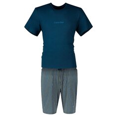 Пижамный комплект Calvin Klein 000NM2177E Shorts, синий