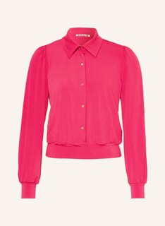 Рубашка блузка VANILIA, розовый