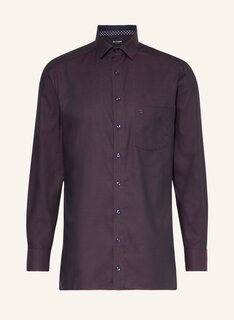 Рубашка OLYMP Luxor modern fit, темно-фиолетовый