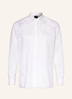 Рубашка OLYMP Smoking-Luxor modern fit mit Umschlagmanschette, белый