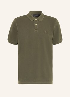 Рубашка поло Marc O&apos;Polo Piqué Regular Fit, зеленый