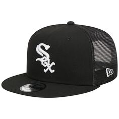 Бейсболка New Era Chicago White Sox, черный